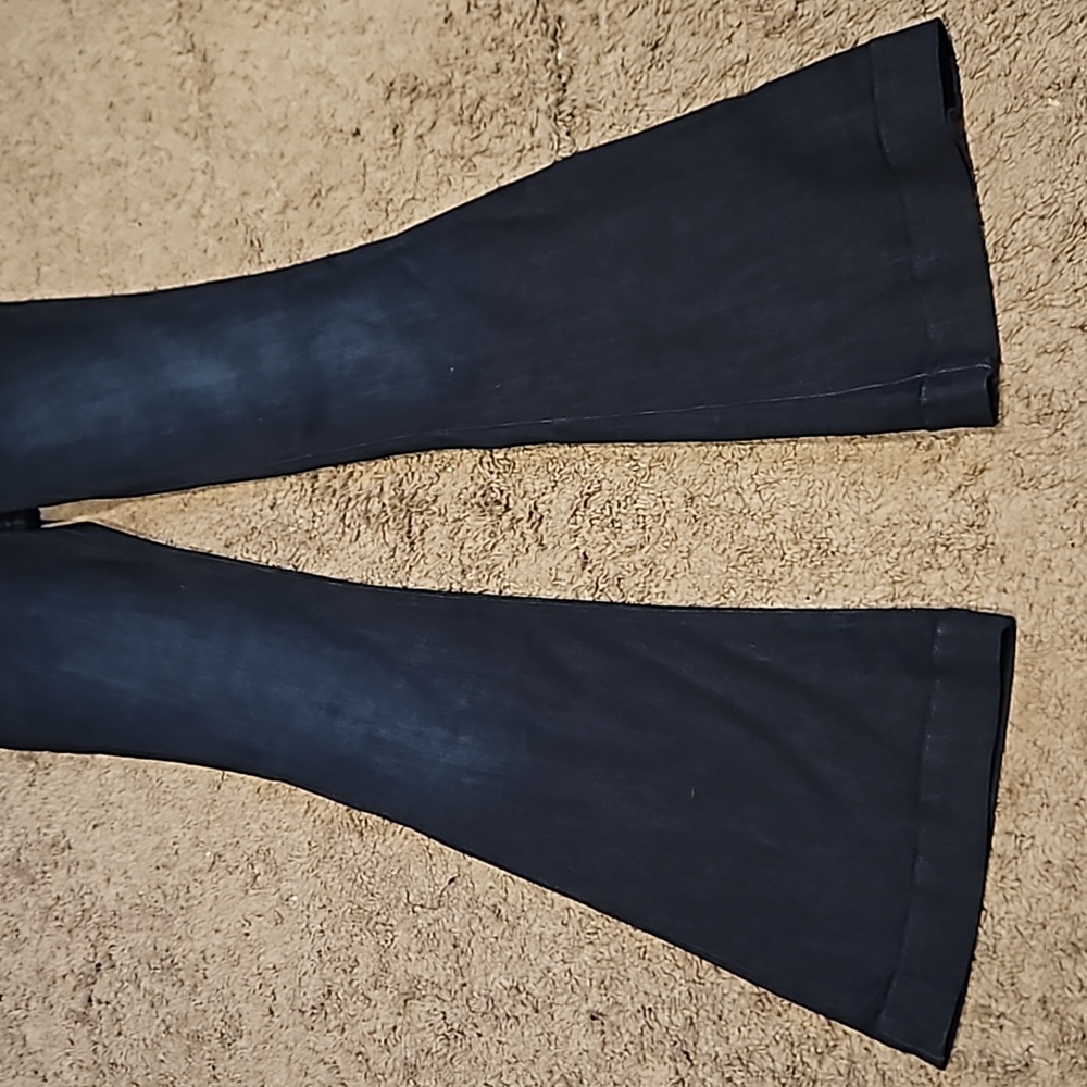 Express super flare jeans size 00